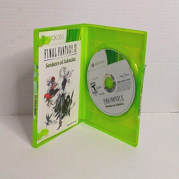 FINAL FANTASY XI ONLINE "Seekers Of Adoulin "Xbox 360 - Picture 3 of 5